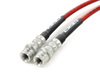 ES#2587924 - 002436ECS01A - Exact-Fit Stainless Steel Brake Lines - Front - Manufactured by ECS Tuning to replicate your stock lines. (DOT-compliant) - ECS - MINI