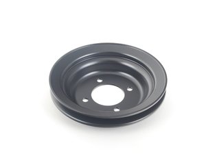 ES#24383 - 11511717637 - Water Pump Pulley - This pulley should be replaced any time a water pump is replaced - Genuine BMW - BMW