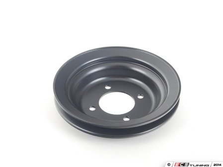 ES#24383 - 11511717637 - Water Pump Pulley - This pulley should be replaced any time a water pump is replaced - Genuine BMW - BMW