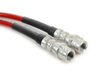 ES#2587925 - 002436ECS02A - Exact-Fit Stainless Steel Brake Lines  - Rear - Manufactured by ECS Tuning to replicate your stock lines. (DOT-compliant) - ECS - MINI