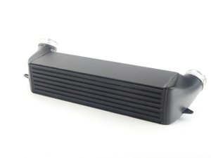 ES#2713071 - MMINT-E90-07BK - Performance Intercooler - Black - Upgrade your intercooler to reduce charge temperatures and increase power! - Mishimoto - 