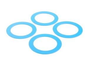 ES#2637081 - 33536863755 - Spring base Lower - Set of 4 - Used in the factory Bilstein JCW GP2 suspension - Genuine MINI - MINI