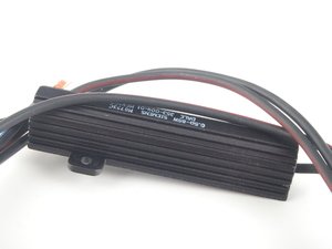 ES#184336 - 67328371873 - Auxillary Fan Resistor - Commonly blown resistor, usually leaves fan stuck on high positon - Genuine BMW - BMW
