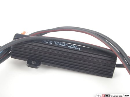 ES#184336 - 67328371873 - Auxillary Fan Resistor - Commonly blown resistor, usually leaves fan stuck on high positon - Genuine BMW - BMW
