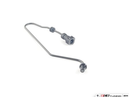 ES#517341 - 8K0721477D - Clutch Line - Lower - Connects the clutch master cylinder to the lower clutch line - Genuine Volkswagen Audi - Audi