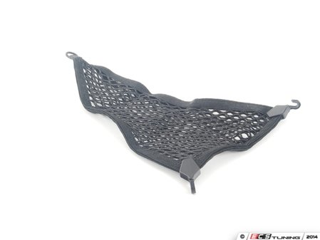 ES#121757 - 51472754569 - Luggage Net - Side Section ( Trangular) - Snaps to the factory floor body hooks & side panel. - Genuine MINI - MINI
