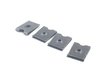 ES#2503339 - 8K0098623 - Front bumper securing hardware set - Includes all of the necessary hardware for the front bumper - Genuine Volkswagen Audi - Audi