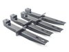 ES#2099829 - 7P0071691M70 - Running Board Kit - Includes Hardware - Add Genuine VW Running Boards to you Touareg - Genuine Volkswagen Audi - Volkswagen