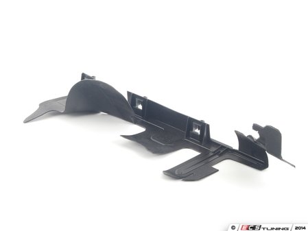 ES#2137453 - 5C6121284B - Air Duct - Right - Attaches to radiator to help direct air - Genuine Volkswagen Audi - Volkswagen