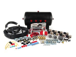 ES#1895345 - 27741 - Four-Way Air Management System - Analog Controls - (NO LONGER AVAILABLE) - Complete kit with electric valves, 1/2" lines & a 5-gallon air tank - Air Lift - 