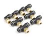ES#1895345 - 27741 - Four-Way Air Management System - Analog Controls - (NO LONGER AVAILABLE) - Complete kit with electric valves, 1/2" lines & a 5-gallon air tank - Air Lift - 