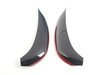 ES#2642034 - 51459813353 - JCW Center Column Decor Chili Red - Pair - Located on the side of the center column : Left and Right - Genuine MINI - MINI