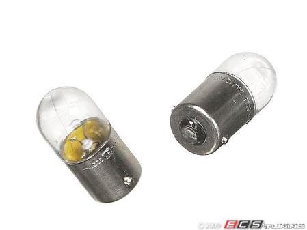 ES#6309 - 5008 - Bulb-Priced Each - 12v 10w - Osram Sylvania - Mercedes Benz