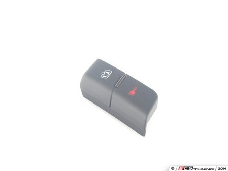 ES#371564 - 4B19621075PR - Door Lock Switch - Left - Located in the front door panel - Genuine Volkswagen Audi - Audi