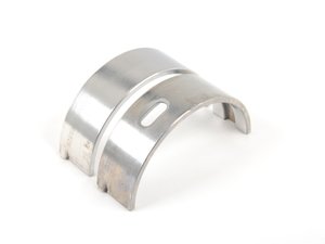 ES#2695730 - 06B105561001KT - Crankshaft Bearing Set - Priced Each - With blue paint marking on the upper bearing (5 required) - Genuine Volkswagen Audi - Audi