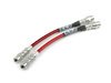 ES#257778 - E3634-2 - Exact-Fit Stainless Steel Brake Lines - Complete Kit - DOT-compliant kit to improve pedal feel in your vehicle. - ECS - BMW