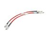 ES#257778 - E3634-2 - Exact-Fit Stainless Steel Brake Lines - Complete Kit - DOT-compliant kit to improve pedal feel in your vehicle. - ECS - BMW
