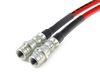 ES#257778 - E3634-2 - Exact-Fit Stainless Steel Brake Lines - Complete Kit - DOT-compliant kit to improve pedal feel in your vehicle. - ECS - BMW
