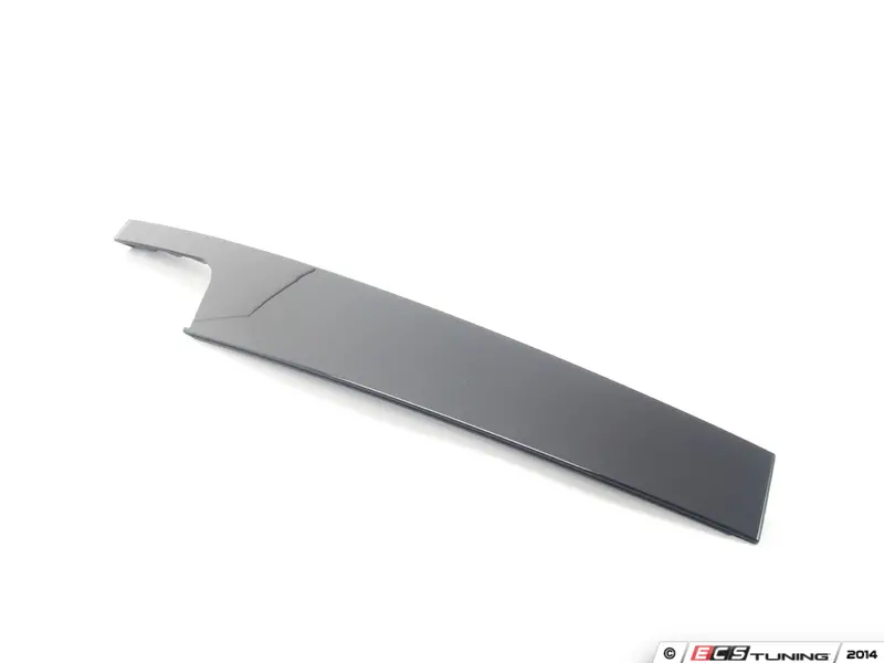 Genuine BMW - 51337263383 - B-Pillar Cover - Front Left - Gloss 