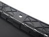 ES#2537403 - 51337263383 - B-Pillar Cover - Front Left - Gloss Black - Genuine BMW - BMW