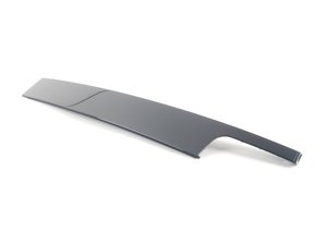 ES#2537404 - 51337263384 - B-Pillar Cover - Front Right - Gloss Black - Genuine BMW - BMW