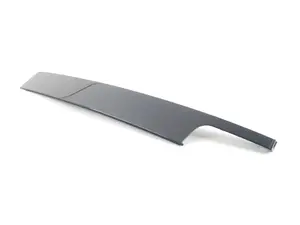 B-Pillar Cover - Front Right - Gloss Black