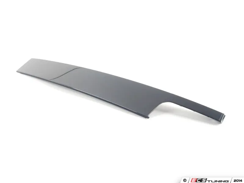 Genuine BMW - 51337263384 - B-Pillar Cover - Front Right - Gloss 