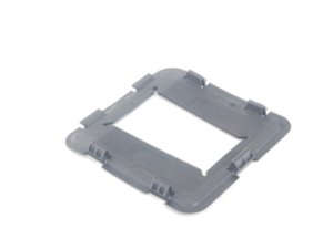 ES#121904 - 51473419335 - E83 Belly Pan Cover Plate - Replacement for your damaged or missing belly pan cover plate. - Genuine BMW - BMW