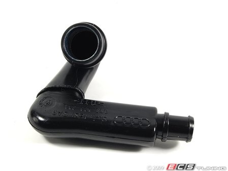 ES#277543 - 058103213 - Crankcase Breather Tube - (NO LONGER AVAILABLE) - Connects the breather assembly to the three-way valve housing - Genuine Volkswagen Audi - 