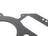 ES#2602743 - 99610416952 - Cylinder Head Gasket - Bank two fitment - Elring - Porsche