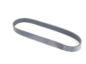 ES#2739661 - 99919229050 - Ribbed Accessory Belt - For vehicles without air condititoning - Continental - Porsche