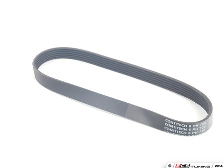 ES#2739661 - 99919229050 - Ribbed Accessory Belt - For vehicles without air condititoning - Continental - Porsche