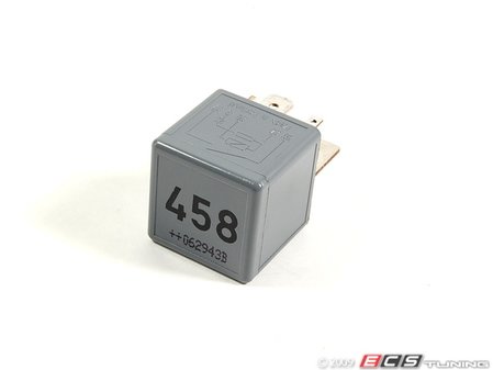 ES#318109 - 1K0906381 - Power Supply Relay (458) - Main relay for component power supply - Genuine Volkswagen Audi - Volkswagen