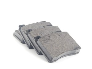 ES#2538234 - 0024202620 - Front Brake Pad Set - Does not include brake pad wear sensor - Textar - Mercedes Benz