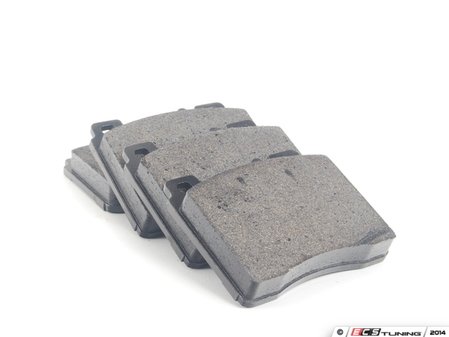 ES#2538234 - 0024202620 - Front Brake Pad Set - Does not include brake pad wear sensor - Textar - Mercedes Benz