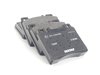 ES#2538234 - 0024202620 - Front Brake Pad Set - Does not include brake pad wear sensor - Textar - Mercedes Benz