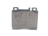 ES#2538234 - 0024202620 - Front Brake Pad Set - Does not include brake pad wear sensor - Textar - Mercedes Benz