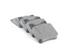 ES#2538238 - 0034204920 - Rear Brake Pad Set - Does not include brake pad wear sensors - Textar - Mercedes Benz