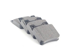 ES#2538238 - 0034204920 - Rear Brake Pad Set - Does not include brake pad wear sensors - Textar - Mercedes Benz