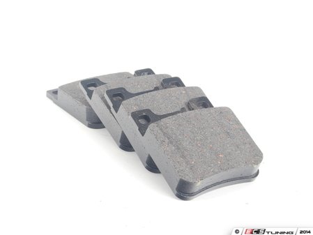 ES#2538238 - 0034204920 - Rear Brake Pad Set - Does not include brake pad wear sensors - Textar - Mercedes Benz