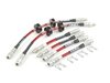 ES#248977 - MK2SSBLK - Exact-Fit Stainless Steel Brake Lines - Complete Kit - Manufactured by ECS Tuning to replace your stock lines. (DOT-compliant) - ECS - Volkswagen
