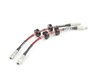ES#248977 - MK2SSBLK - Exact-Fit Stainless Steel Brake Lines - Complete Kit - Manufactured by ECS Tuning to replace your stock lines. (DOT-compliant) - ECS - Volkswagen