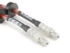 ES#248977 - MK2SSBLK - Exact-Fit Stainless Steel Brake Lines - Complete Kit - Manufactured by ECS Tuning to replace your stock lines. (DOT-compliant) - ECS - Volkswagen