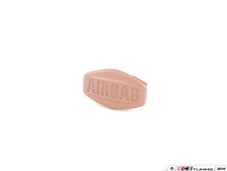 ES#100065 - 51417893136 - E46 M3 Door Airbag plug - priced each - (NO LONGER AVAILABLE) - Cinnamon - Genuine BMW - 