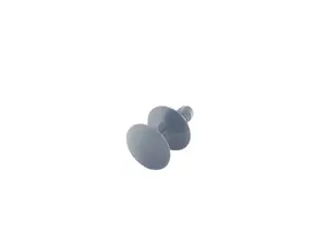 securing clip - satin (black) - Priced Each