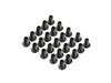 ES#2635885 - 52101906933KT - Push Button - Pack Of 25 - Genuine BMW - 