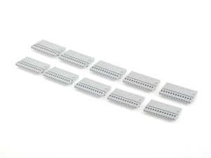 ES#2739438 - 61136931872KT - Socket Housing - Pack Of 10 - 13 POL  - Genuine MINI - 