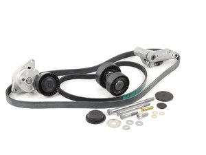 ES#2593861 - 11287837898KT - Accessory Belt Kit - Everything you need to service your belt drive system using genuine BMW components - Genuine BMW - BMW