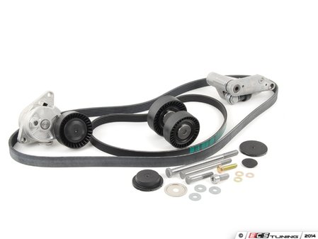ES#2593861 - 11287837898KT - Accessory Belt Kit - Everything you need to service your belt drive system using genuine BMW components - Genuine BMW - BMW