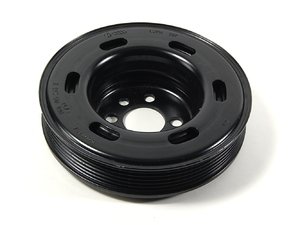ES#251731 - 06A105243E - Crankshaft Pulley - Includes vibration damper - Original Equipment Supplier - Audi Volkswagen